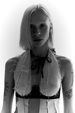 Elin brassiere with  removable cups