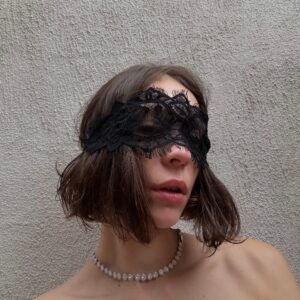 Lithium lace eye-mask