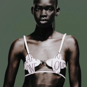 Madonna halter bra